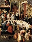 Hieronymus Bosch, The Marriage at Cana